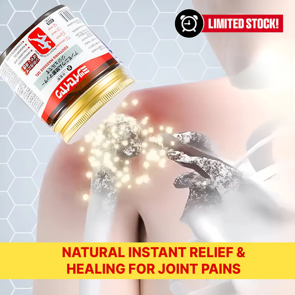 QuickRelief™ - Japanese Instant Pain Relief Soothing Massage Gel 🌸✨ (Buy 1 Get 1 Free)