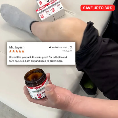 QuickRelief™ - Japanese Instant Pain Relief Soothing Massage Gel 🌸✨ (Buy 1 Get 1 Free)